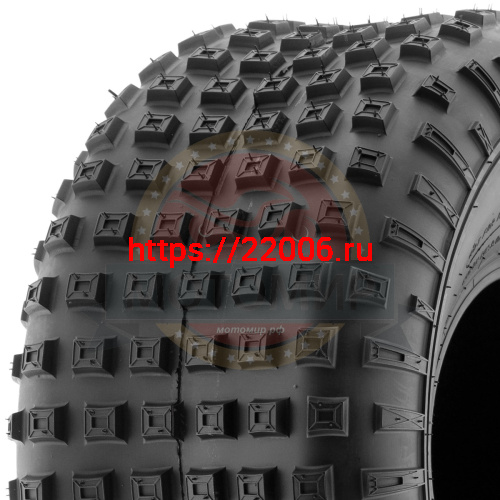 Покрышка ATV 8" 22 х 11,00 - 8 (А-011) без камеры, задние SUN.F Покрышка ATV 8" 22 х 11,00 - 8 (А-011) без камеры, задние SUN.F