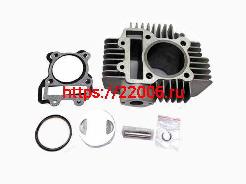 Цилиндро - поршневая группа 4Т YX160 160см3 (W160-2) Цилиндро - поршневая группа 4Т YX160 160см3 (W160-2)