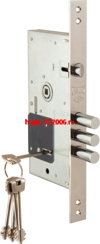 Врезной сувальдный замок Kale Kilit 252/RL Врезной сувальдный замок Kale Kilit 252/RL