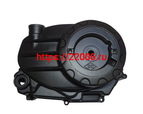 Крышка картера правая  Альфа "Zodiak" авт. сцепления ТИП 1 (маслощуп с верху)
