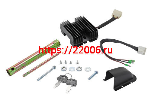 Двигатель LIFAN 20 л.с. KP460E с катушкой 18А, электростартер (460cc, вал d25) фото 6 Двигатель LIFAN 20 л.с. KP460E с катушкой 18А, электростартер (460cc, вал d25) фото 6