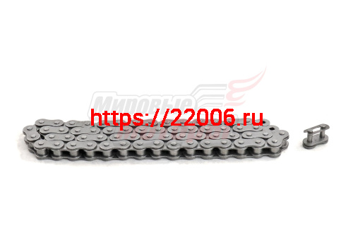 Цепь 62 зв. (ПР 15,875-23-1) мотобуксировщика "BM Compact R15ME-WR" (г.ТУЛА) Цепь 62 зв. (ПР 15,875-23-1) мотобуксировщика "BM Compact R15ME-WR" (г.ТУЛА)
