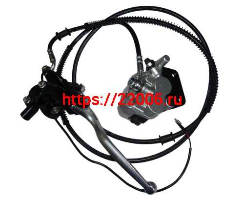 Гидравлика задняя в сборе скутер QUANTUM (047)