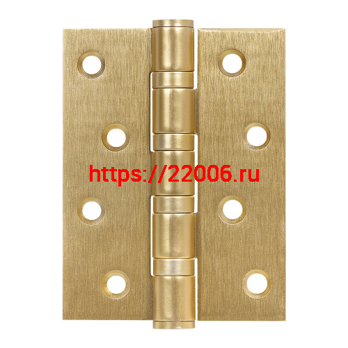 Петля Armadillo (Армадилло) универсальная IN4500UC-BL FSG 102x75x3 INOX304 флорентийское золото БЛИСТЕР Петля Armadillo (Армадилло) универсальная IN4500UC-BL FSG 102x75x3 INOX304 флорентийское золото БЛИСТЕР