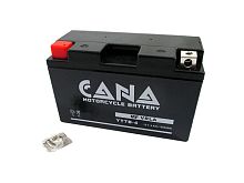 Аккумулятор CANA 12v/6.5hr YT7-B4 (90EN, VRLA, 150*87*94, 2,2кг, +) 10