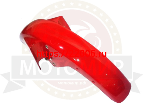 Крыло переднее YBR125 фото 2 Крыло переднее YBR125 фото 2