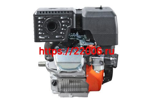 Двигатель HEMEN 21,0 л.с. с катушкой 15А180Вт 192F-3E (458 см3) электростартер, вал 25 мм фото 4