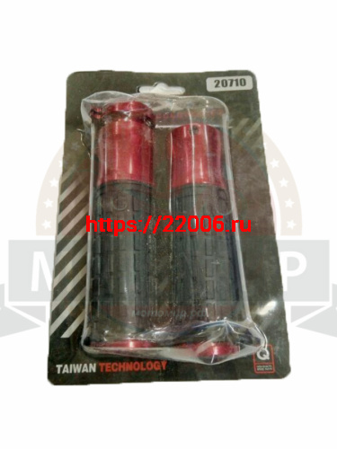 Ручки руля цветные HF4037 металл (типа Jambo) Ручки руля цветные HF4037 металл (типа Jambo)