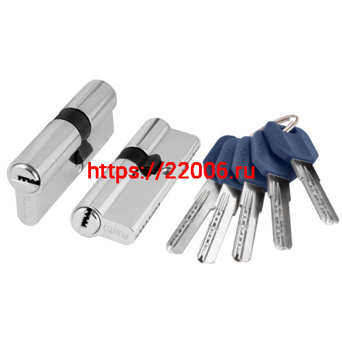 Цилиндровый Punto (Пунто) механизм (Z400/70) Z4000Key70(30+10+30) CP хром
