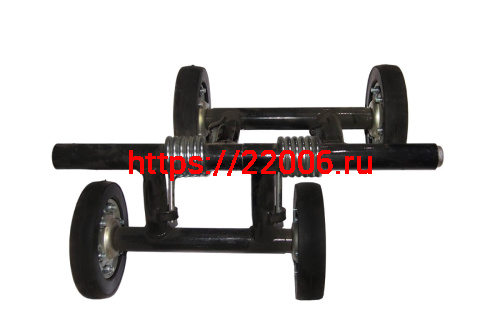 Тележка Буран в сборе правая Н.О (широкий каток) Тележка Буран в сборе правая Н.О (широкий каток)