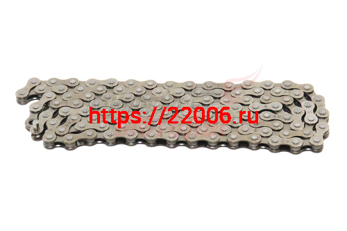 Цепь вело 116 зв. 1/2"x3/32" (5-7 скоростей) "ATOM" (совмест. с цепями KMC Z33)
