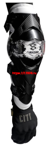 Налокотники E09 Cuirassier белые Налокотники E09 Cuirassier белые