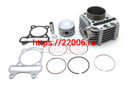 Поршневая в сборе скутер 4х такт.(цил,порш,кольца,палец) 170см3 61,0 мм 158qmj; СТЕЛС,keeway,s.e.e Поршневая в сборе скутер 4х такт.(цил,порш,кольца,палец) 170см3 61,0 мм 158qmj; СТЕЛС,keeway,s.e.e
