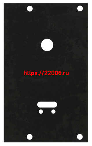 Пластина защитная Fuaro (Фуаро) для замков сувальдных (ключ внизу, тип-размер CISA 57.535) Пластина защитная Fuaro (Фуаро) для замков сувальдных (ключ внизу, тип-размер CISA 57.535)