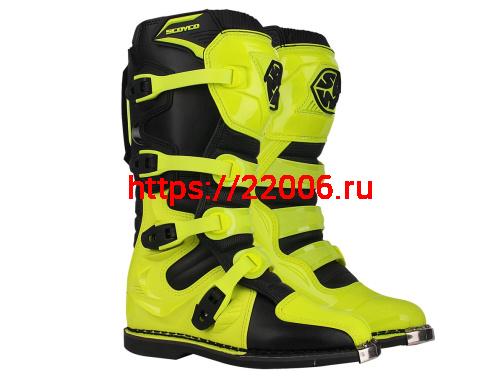 Ботинки SCOYCO MBM006, цвет зеленый, р-р 41 Ботинки SCOYCO MBM006, цвет зеленый, р-р 41