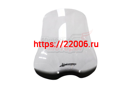 Щиток ветровой (00) (круг. фара) орг.стекло Alpha, Delta, Zodiak, Dingo прозрачный (с крепежами) Air Intercept Щиток ветровой (00) (круг. фара) орг.стекло Alpha, Delta, Zodiak, Dingo прозрачный (с крепежами) Air Intercept