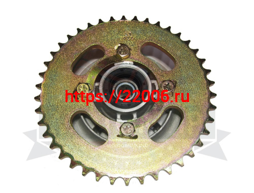 Звезда 42 зуб. (428) (d54mm - 4 x 49mm) в сборе с основанием INTRUDER (54270072) фото 2