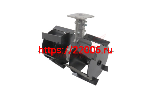 Насадка "Фреза" мотокосы (9 зубов, D-28мм) Насадка "Фреза" мотокосы (9 зубов, D-28мм)