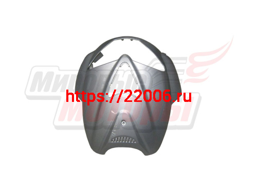 Облицовка передняя серебристая WM Single, ABM Thunder, Futong QT-18, B08 Облицовка передняя серебристая WM Single, ABM Thunder, Futong QT-18, B08