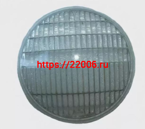 Стекло фары Иж (ФГ140 201) Стекло фары Иж (ФГ140 201)