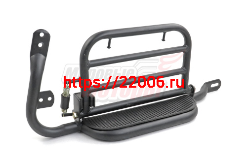 Подножка пассажира правая ERMAK