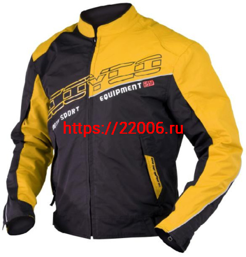 Куртка мотоциклетная JK31 желтая (M) Scoyco