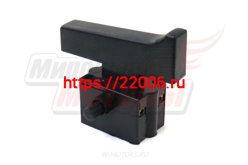 Выключатель (№179) клавиша Гусь короткий с тонким фиксатором фото 3 Выключатель (№179) клавиша Гусь короткий с тонким фиксатором фото 3