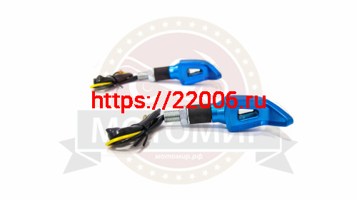 Боковой фонарь (LED) Мини 13 Перец синий (компл. - 1 пар) фото 2 Боковой фонарь (LED) Мини 13 Перец синий (компл. - 1 пар) фото 2