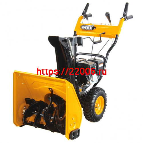 Снегоуборщик GardenPro 7,0 л.с KCM24D (ширина 61см,высота 51см,4вперед/1назад,электро/ручн.старт,13x4.10-6, 212сс ZONGSHEN 170F,68кг,ФАРА) фото 2 Снегоуборщик GardenPro 7,0 л.с KCM24D (ширина 61см,высота 51см,4вперед/1назад,электро/ручн.старт,13x4.10-6, 212сс ZONGSHEN 170F,68кг,ФАРА) фото 2