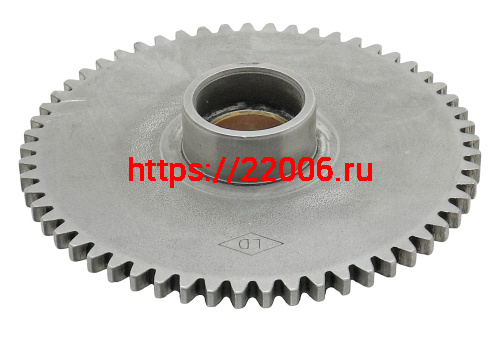 Муфта обгонная 157FMI (125cc), 162FMJ (150cc) с шестерней (3 ролика) фото 2