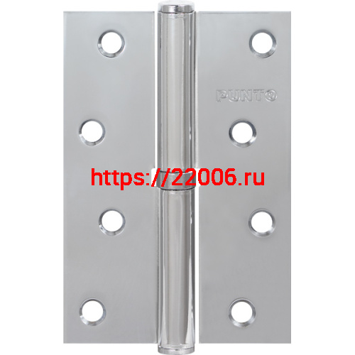 Петля Punto (Пунто) съемная IN4100SL-HD CP левая (113/HD-4) хром ПОДВЕС Петля Punto (Пунто) съемная IN4100SL-HD CP левая (113/HD-4) хром ПОДВЕС