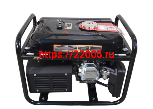 Генератор бензиновый LIFAN 3 GF-6 (LF3500) фото 4 Генератор бензиновый LIFAN 3 GF-6 (LF3500) фото 4