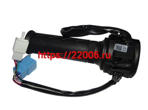 Ручка газа электро скутер DT3 (L1060200558) фото 2 Ручка газа электро скутер DT3 (L1060200558) фото 2