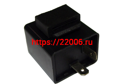 Реле поворотов 2 конт. без проводов YBR125 круглое/квадратное без звука (НАБОР) Реле поворотов 2 конт. без проводов YBR125 круглое/квадратное без звука (НАБОР)