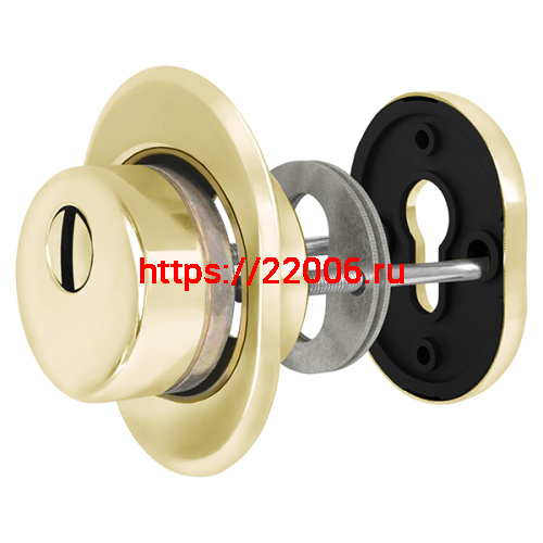 Броненакладка врезная Fuaro (Фуаро) с чашкой DEF 9726 M6x90 (в комплекте с накладкой на цилиндр) GP-золото Броненакладка врезная Fuaro (Фуаро) с чашкой DEF 9726 M6x90 (в комплекте с накладкой на цилиндр) GP-золото