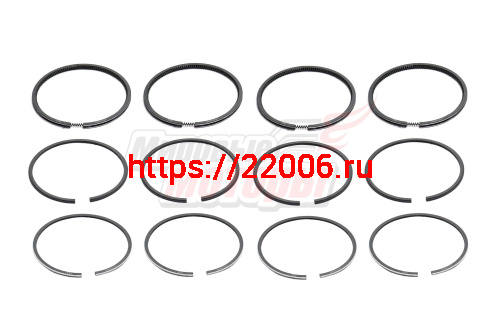 Кольца поршневые комплект d=79.8 ВАЗ-21011 (21011100010032) Кольца поршневые комплект d=79.8 ВАЗ-21011 (21011100010032)