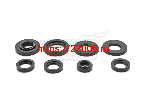 Набор сальников Юп (8 шт.) Россия (производитель №2) Набор сальников Юп (8 шт.) Россия (производитель №2)