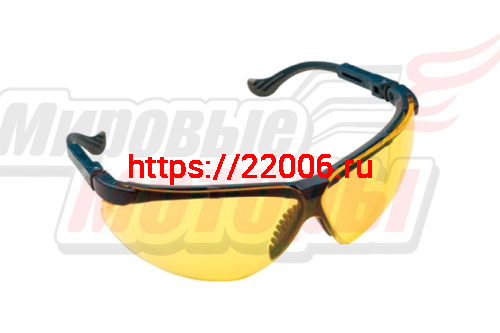 Очки защитные желтые CHAMPION (С1006) Очки защитные желтые CHAMPION (С1006)