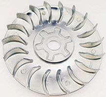 Шкив вариатора наружный YAMAHA JOG50 с шайбой TMMP