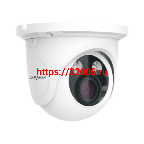 SVI-D327V-SP  Купольная IP камера 2Mpix (1920x1080) объектив 2,8-12  c POE