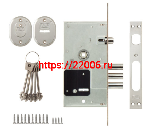 Врезной сувальдный замок Kale Kilit 252/RL фото 2 Врезной сувальдный замок Kale Kilit 252/RL фото 2