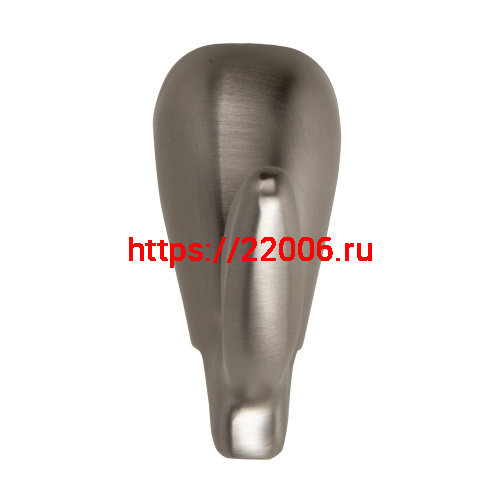 Крючок Ajax (Аякс) настенный MB-LM/K-001 SN матовый никель фото 2 Крючок Ajax (Аякс) настенный MB-LM/K-001 SN матовый никель фото 2