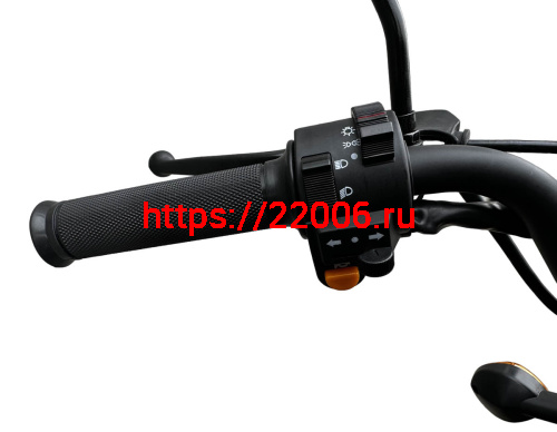 Мопед COLT BLACK фото 8 Мопед COLT BLACK фото 8