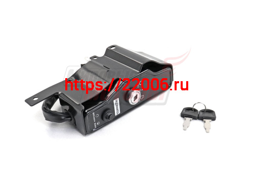 Замок зажигания (блок управл.) для двиг. с электростартером 173FD-190FD, для кат. 7А/11А (белый.пров) (LIFAN оригинал) Замок зажигания (блок управл.) для двиг. с электростартером 173FD-190FD, для кат. 7А/11А (белый.пров) (LIFAN оригинал)