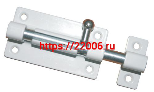 Задвижка накладная ЗТ6 цинк Задвижка накладная ЗТ6 цинк