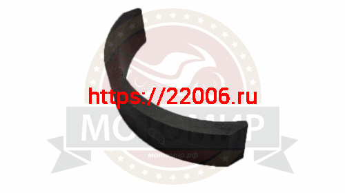 Накладка тормозная Муравей толстая (10мм) ЗАВОД,ТРЕБУЕТСЯ ПРИГОНКА! Накладка тормозная Муравей толстая (10мм) ЗАВОД,ТРЕБУЕТСЯ ПРИГОНКА!