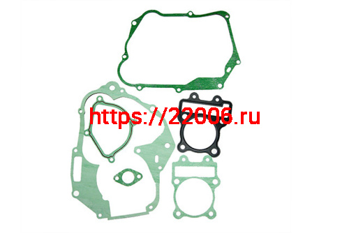 Набор прокладок двигателя 160FMK (YX150, ZS155, W155) D57 (без эл./стартера) Набор прокладок двигателя 160FMK (YX150, ZS155, W155) D57 (без эл./стартера)