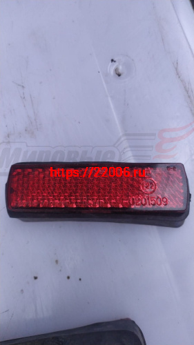 Катафот крыла коляски Урал (Новый,ЗАВОД) Катафот крыла коляски Урал (Новый,ЗАВОД)