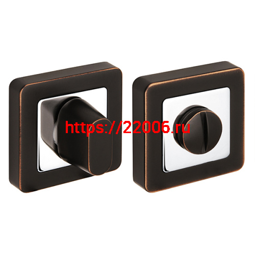 Ручка Fuaro (Фуаро) поворотная BK6.K.XM52 (BK6 XM) ABL/CP-18 темная медь Ручка Fuaro (Фуаро) поворотная BK6.K.XM52 (BK6 XM) ABL/CP-18 темная медь