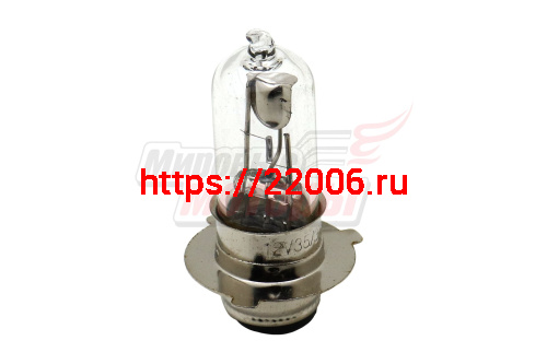 Лампа 12В 35/35Вт галоген 2х контактная (тип P15D-25-3) (юбка 3х штырьковая) Лампа 12В 35/35Вт галоген 2х контактная (тип P15D-25-3) (юбка 3х штырьковая)